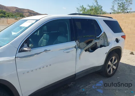 2020 Chevrolet Traverse Fwd Lt Leather z USA, uszkodzony, nr VIN 1GNERHKW6LJ116353